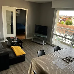 Appartement F3 « le General Leclerc » Pour 6 Personnes, Yzeure